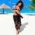 Red Aotearoa Mangopare Kowhaiwhai and Niho Taniwha Sarong Maori New Zealand