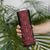 Red Aotearoa Mangopare Kowhaiwhai and Niho Taniwha Skinny Tumbler Maori New Zealand