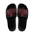 Red Aotearoa Mangopare Kowhaiwhai Niho Taniwha Slide Sandals Maori New Zealand - Polynesian Pride