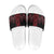 Red Aotearoa Mangopare Kowhaiwhai Niho Taniwha Slide Sandals Maori New Zealand - Polynesian Pride