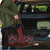 Red Aotearoa Mangopare Kowhaiwhai Niho Taniwha Travel Bag Maori New Zealand - Polynesian Pride