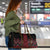 Red Aotearoa Mangopare Kowhaiwhai Niho Taniwha Travel Bag Maori New Zealand - Polynesian Pride