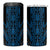 Blue Aotearoa Mangopare Kowhaiwhai and Niho Taniwha 4 in 1 Can Cooler Tumbler Maori New Zealand