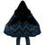 Blue Aotearoa Mangopare Kowhaiwhai Niho Taniwha Cloak Maori New Zealand - Polynesian Pride