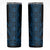Blue Aotearoa Mangopare Kowhaiwhai and Niho Taniwha Skinny Tumbler Maori New Zealand