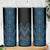 Blue Aotearoa Mangopare Kowhaiwhai and Niho Taniwha Skinny Tumbler Maori New Zealand