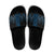 Blue Aotearoa Mangopare Kowhaiwhai Niho Taniwha Slide Sandals Maori New Zealand - Polynesian Pride