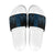 Blue Aotearoa Mangopare Kowhaiwhai Niho Taniwha Slide Sandals Maori New Zealand - Polynesian Pride