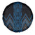 Blue Aotearoa Mangopare Kowhaiwhai and Niho Taniwha Spare Tire Cover Maori New Zealand