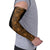 Gold Aotearoa Mangopare Kowhaiwhai Niho Taniwha Arm Sleeves Maori New Zealand - Polynesian Pride