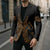 Gold Aotearoa Mangopare Kowhaiwhai Niho Taniwha Blazer Maori New Zealand - Polynesian Pride