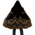 Gold Aotearoa Mangopare Kowhaiwhai Niho Taniwha Cloak Maori New Zealand - Polynesian Pride