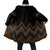 Gold Aotearoa Mangopare Kowhaiwhai Niho Taniwha Cloak Maori New Zealand - Polynesian Pride