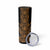 Gold Aotearoa Mangopare Kowhaiwhai and Niho Taniwha Skinny Tumbler Maori New Zealand