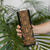 Gold Aotearoa Mangopare Kowhaiwhai and Niho Taniwha Skinny Tumbler Maori New Zealand