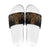 Gold Aotearoa Mangopare Kowhaiwhai Niho Taniwha Slide Sandals Maori New Zealand - Polynesian Pride