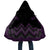 Purple Aotearoa Mangopare Kowhaiwhai Niho Taniwha Cloak Maori New Zealand - Polynesian Pride