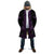 Purple Aotearoa Mangopare Kowhaiwhai Niho Taniwha Cloak Maori New Zealand - Polynesian Pride