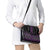Purple Aotearoa Mangopare Kowhaiwhai and Niho Taniwha Shoulder Handbag Maori New Zealand