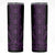Purple Aotearoa Mangopare Kowhaiwhai and Niho Taniwha Skinny Tumbler Maori New Zealand