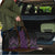 Purple Aotearoa Mangopare Kowhaiwhai Niho Taniwha Travel Bag Maori New Zealand - Polynesian Pride