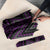Purple Aotearoa Mangopare Kowhaiwhai Niho Taniwha Umbrella Maori New Zealand - Polynesian Pride