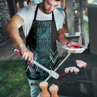 Paua Shell Aotearoa Mangopare Kowhaiwhai Niho Taniwha Apron Maori New Zealand - Polynesian Pride