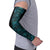 Paua Shell Aotearoa Mangopare Kowhaiwhai Niho Taniwha Arm Sleeves Maori New Zealand - Polynesian Pride