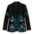 Paua Shell Aotearoa Mangopare Kowhaiwhai Niho Taniwha Blazer Maori New Zealand - Polynesian Pride
