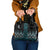 Paua Shell Aotearoa Mangopare Kowhaiwhai and Niho Taniwha Shoulder Handbag Maori New Zealand