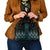 Paua Shell Aotearoa Mangopare Kowhaiwhai and Niho Taniwha Shoulder Handbag Maori New Zealand