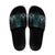 Paua Shell Aotearoa Mangopare Kowhaiwhai Niho Taniwha Slide Sandals Maori New Zealand - Polynesian Pride