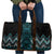 Paua Shell Aotearoa Mangopare Kowhaiwhai Niho Taniwha Travel Bag Maori New Zealand - Polynesian Pride