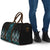 Paua Shell Aotearoa Mangopare Kowhaiwhai Niho Taniwha Travel Bag Maori New Zealand - Polynesian Pride