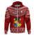 Tonga Rugby Hoodie 2023 World Cup Tongan Kupesi Ngatu Pattern LT14 - Polynesian Pride