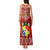 Tonga Rugby Tank Maxi Dress 2023 World Cup Tongan Kupesi Ngatu Pattern LT14 - Polynesian Pride