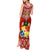 Tonga Rugby Tank Maxi Dress 2023 World Cup Tongan Kupesi Ngatu Pattern LT14 - Polynesian Pride