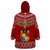 Tonga Rugby Wearable Blanket Hoodie 2023 World Cup Tongan Kupesi Ngatu Pattern LT14 - Polynesian Pride