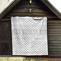 Samoa White Sunday Quilt Lotu Tamaiti Samoan Siapo Teuila Flowers