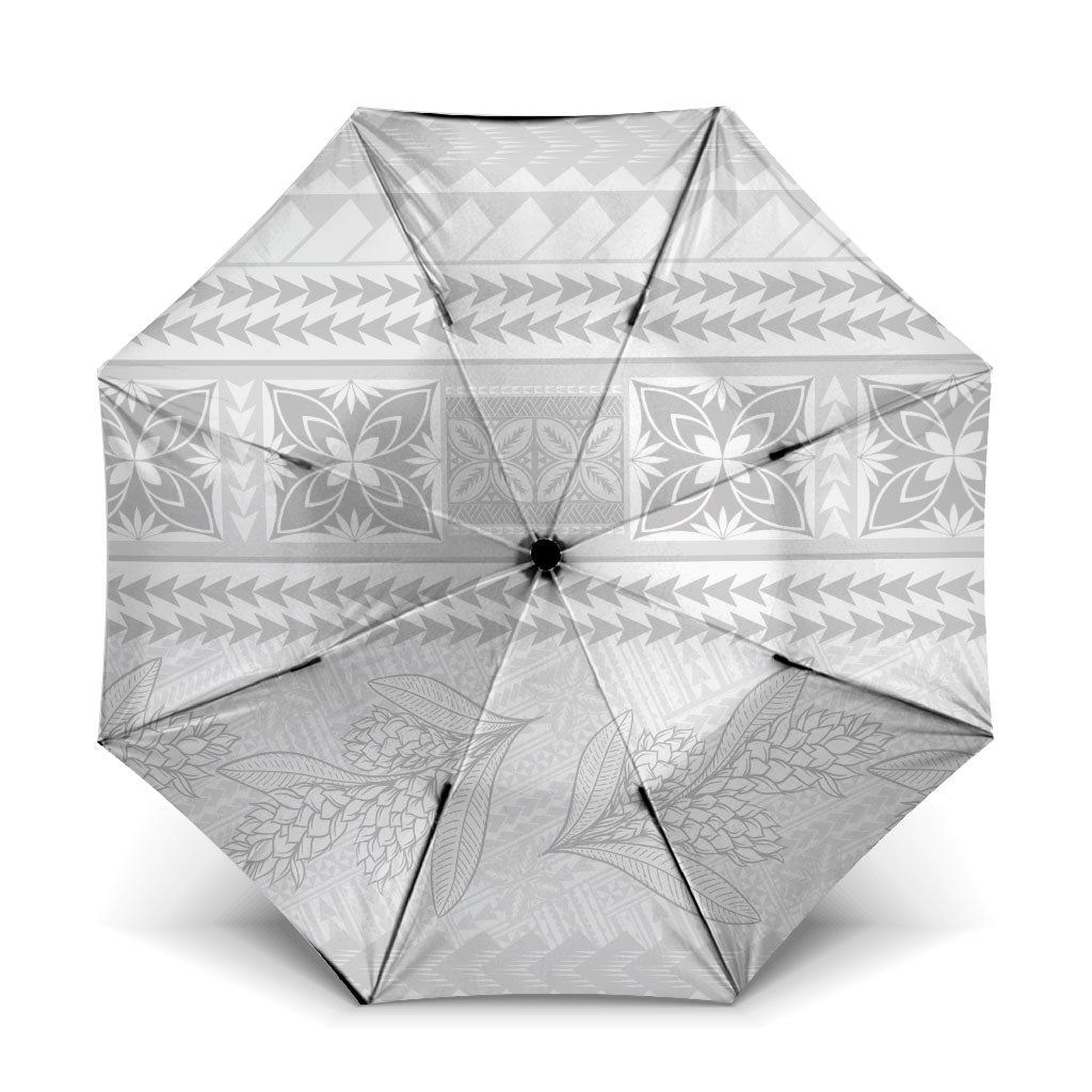 Samoa White Sunday Umbrella Lotu Tamaiti Samoan Siapo Teuila Flowers