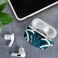 Kikorangi Aotearoa Atua Tumatauenga Personalised AirPods Case Maori God Of War Tiki With Taiaha LT14 - Polynesian Pride
