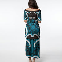 Kikorangi Aotearoa Atua Tumatauenga Personalised Puletasi Maori God Of War Tiki With Taiaha