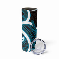 Kikorangi Aotearoa Atua Tumatauenga Skinny Tumbler Maori God Of War Tiki With Taiaha