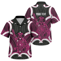 Mawhero Aotearoa Atua Tumatauenga Personalised Family Matching Mermaid Dress and Hawaiian Shirt Maori God Of War Tiki With Taiaha