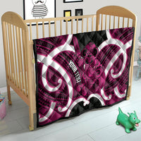 Mawhero Aotearoa Atua Tumatauenga Personalised Quilt Maori God Of War Tiki With Taiaha LT14 - Polynesian Pride