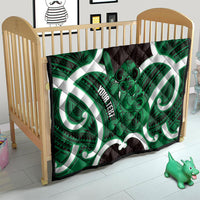 Kakariki Aotearoa Atua Tumatauenga Personalised Quilt Maori God Of War Tiki With Taiaha LT14 - Polynesian Pride