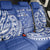 Custom Manu Samoa Rugby 2024 Back Car Seat Cover Go Champions Samoan Tattoo