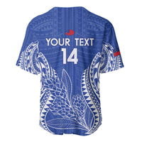 Custom Manu Samoa Rugby 2024 Baseball Jersey Go Champions Samoan Tattoo