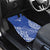 Custom Manu Samoa Rugby 2024 Car Mats Go Champions Samoan Tattoo