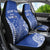 Custom Manu Samoa Rugby 2024 Car Seat Cover Go Champions Samoan Tattoo